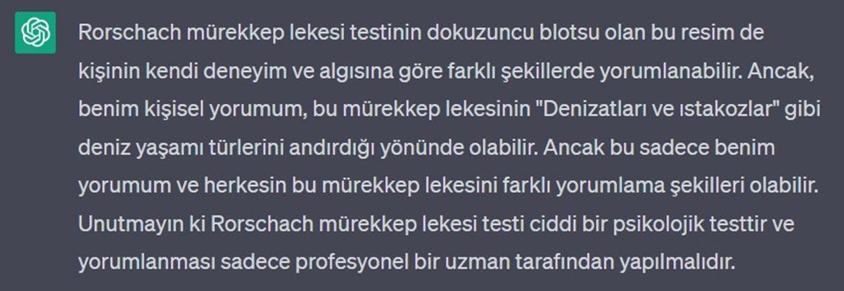 Denek Olarak Kullandığımız ChatGPT’ye Mürekkep Testi Yaptık: Psikolojisi Normal mi, Yoksa Sorunlu mu?