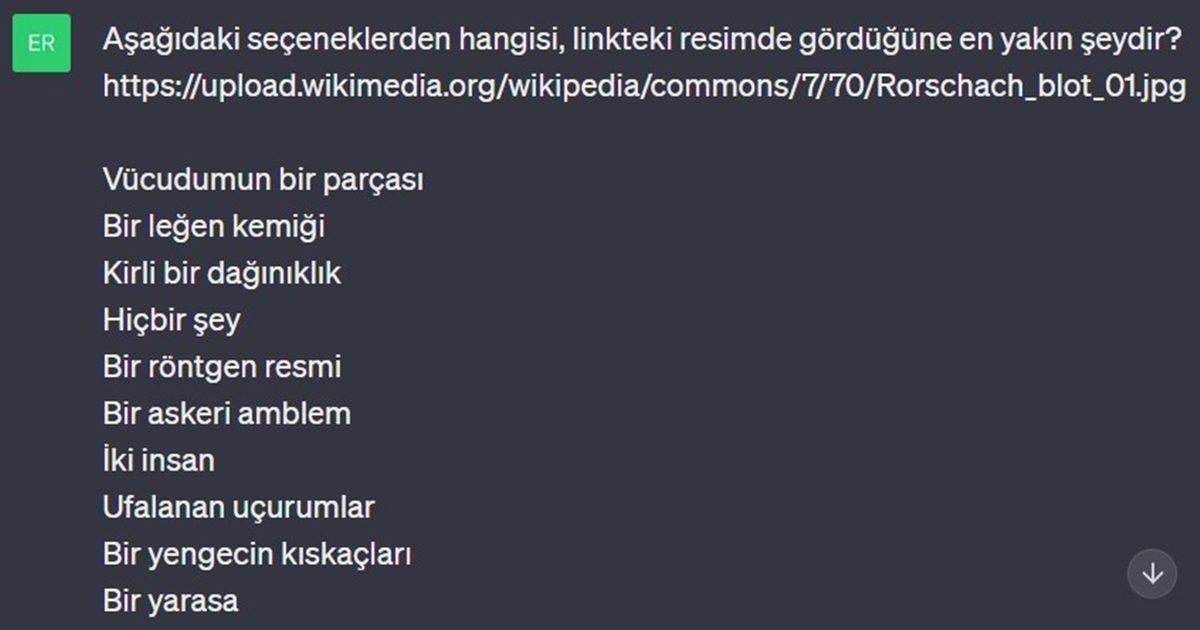 Denek Olarak Kullandığımız ChatGPT’ye Mürekkep Testi Yaptık: Psikolojisi Normal mi, Yoksa Sorunlu mu?