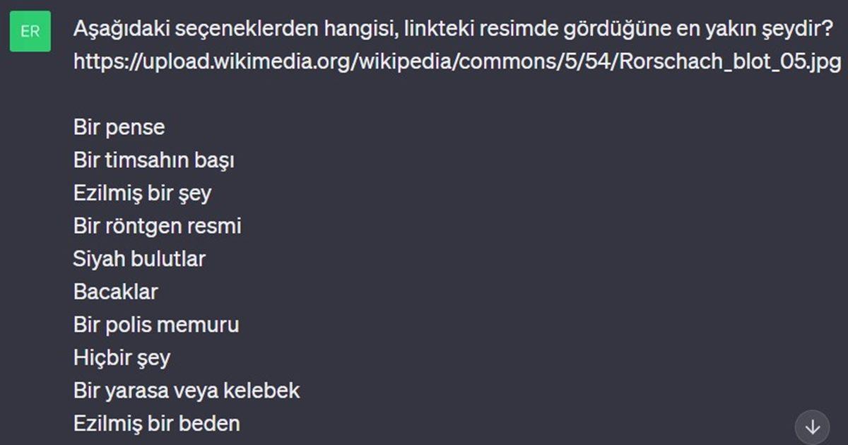 Denek Olarak Kullandığımız ChatGPT’ye Mürekkep Testi Yaptık: Psikolojisi Normal mi, Yoksa Sorunlu mu?