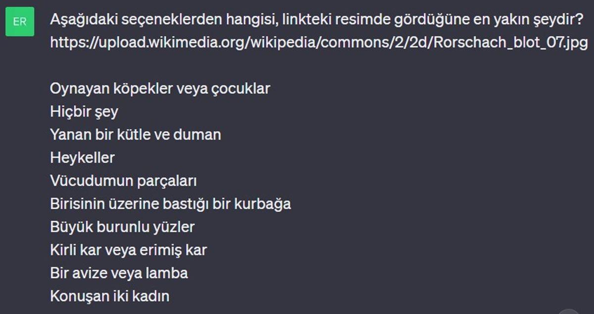 Denek Olarak Kullandığımız ChatGPT’ye Mürekkep Testi Yaptık: Psikolojisi Normal mi, Yoksa Sorunlu mu?