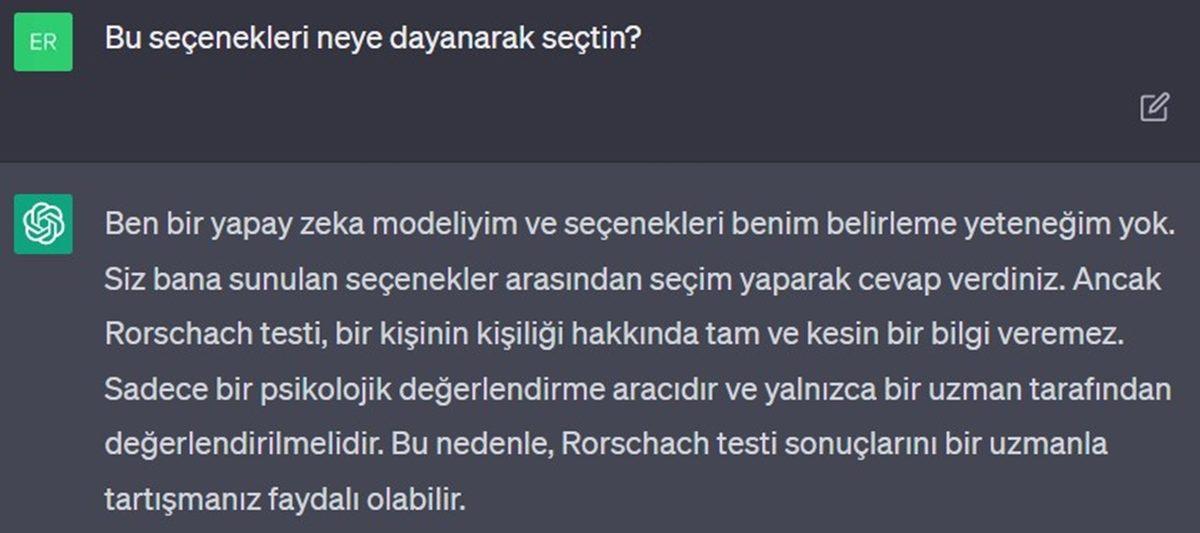 Denek Olarak Kullandığımız ChatGPT’ye Mürekkep Testi Yaptık: Psikolojisi Normal mi, Yoksa Sorunlu mu?