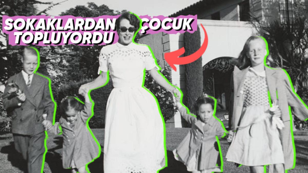 Yaklaşık 5000 Çocuğu Kaçırıp Satarak Milyonlar Kazanan Bir Kadının Kirli İşlere Bulaşma Hikâyesi