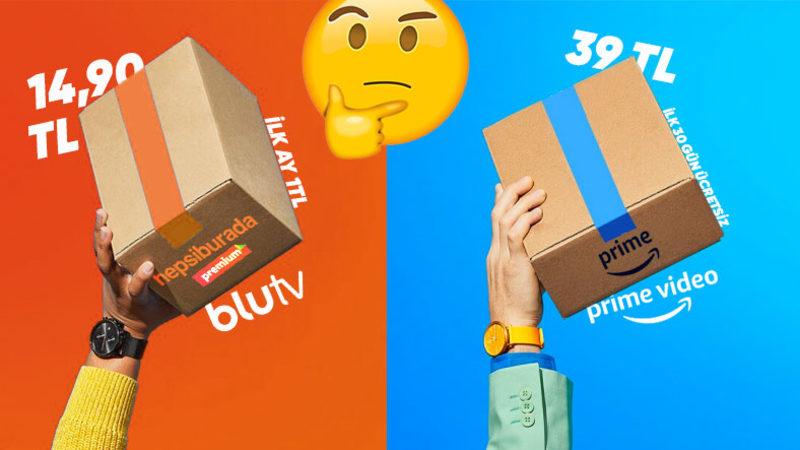Amazon Prime ve Hepsiburada Premium Karşılaştırması: Hangisi Aldığı Parayı Sonuna Kadar Hak Ediyor?