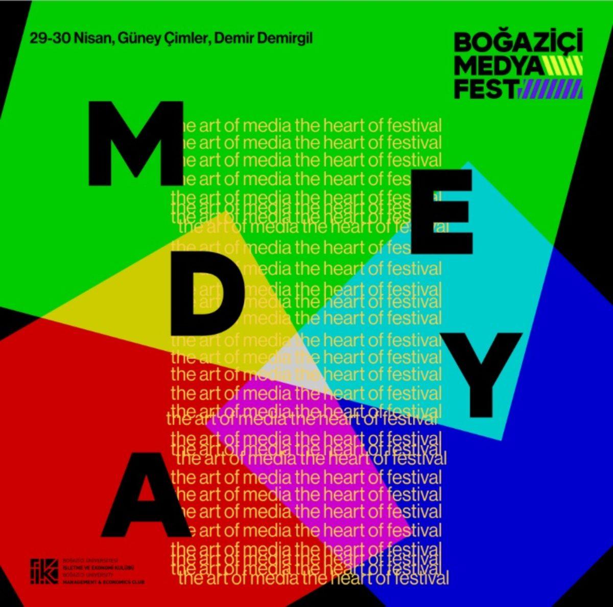 Boğaziçi Üniversitesi İşletme ve Ekonomi Kulübü Tarafından İlk Defa Düzenlenecek Olan Boğaziçi MedyaFest Başlıyor!