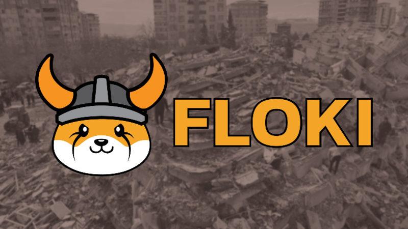 DOGE’un En Büyük Rakibi FLOKI’den Türkiye’deki Depremzedelere Dev Bağış