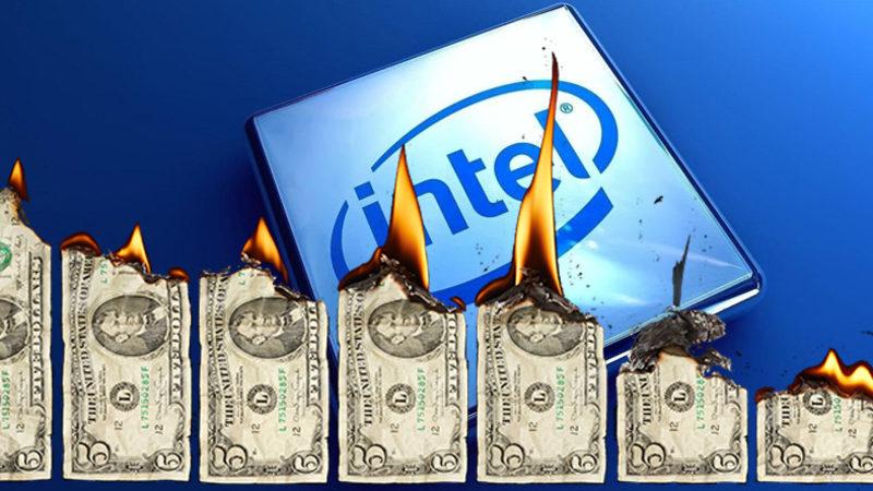 Intel, Kaç Para Kazandığını Açıkladı: Tarihinin En Büyük Zararını Yazdı!