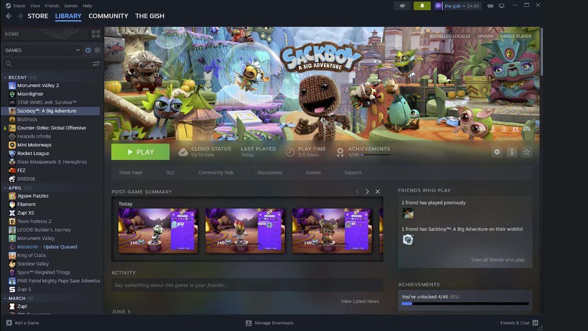 Steam’in Tasarımı Baştan Aşağı Değişti: Tek Ekranda Hem Oyun Oynayıp Hem Film İzleyebileceksiniz!