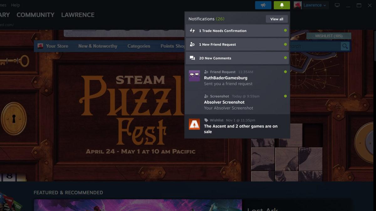 Steam’in Tasarımı Baştan Aşağı Değişti: Tek Ekranda Hem Oyun Oynayıp Hem Film İzleyebileceksiniz!