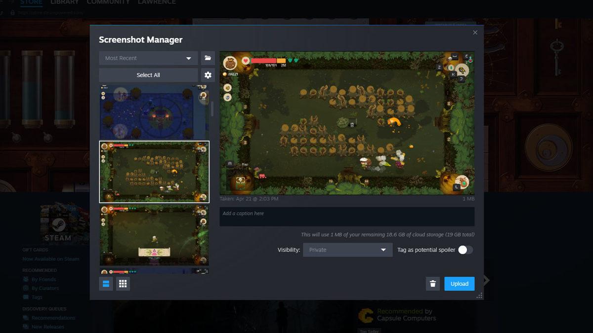 Steam’in Tasarımı Baştan Aşağı Değişti: Tek Ekranda Hem Oyun Oynayıp Hem Film İzleyebileceksiniz!