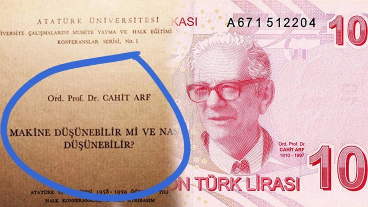Yapay Zekânın Düşünüp Düşünemeyeceğini Bundan 65 Yıl Önce Sorgulayarak Günümüze Işık Tutan Büyük Dahi: Cahit Arf