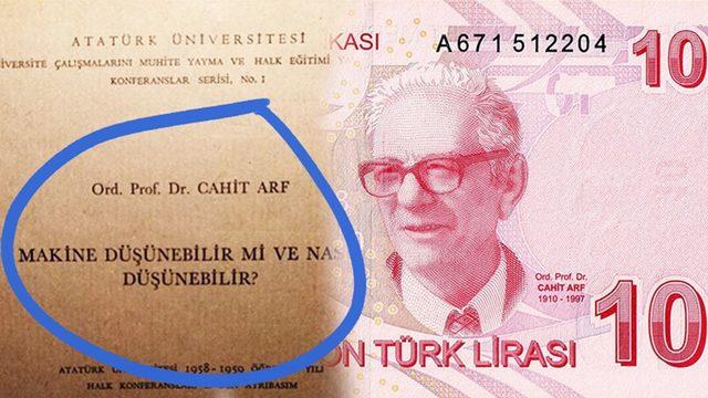 Yapay Zekânın Düşünüp Düşünemeyeceğini Bundan 65 Yıl Önce Sorgulayarak Günümüze Işık Tutan Büyük Dahi: Cahit Arf