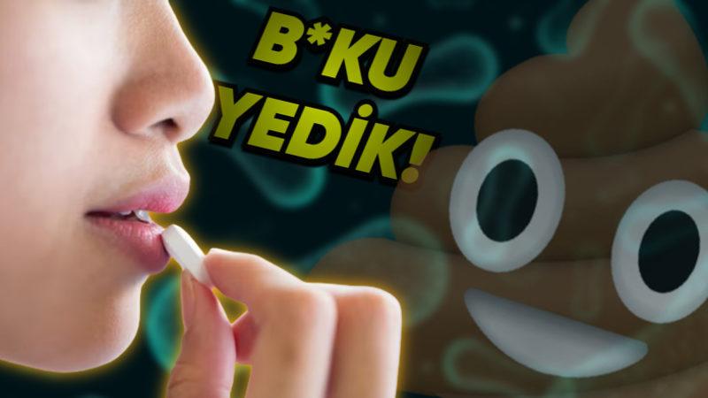 Tarihte Bir İlk: İnsan Dışkısından Üretilen Bir Hap Kullanım Onayı Aldı!