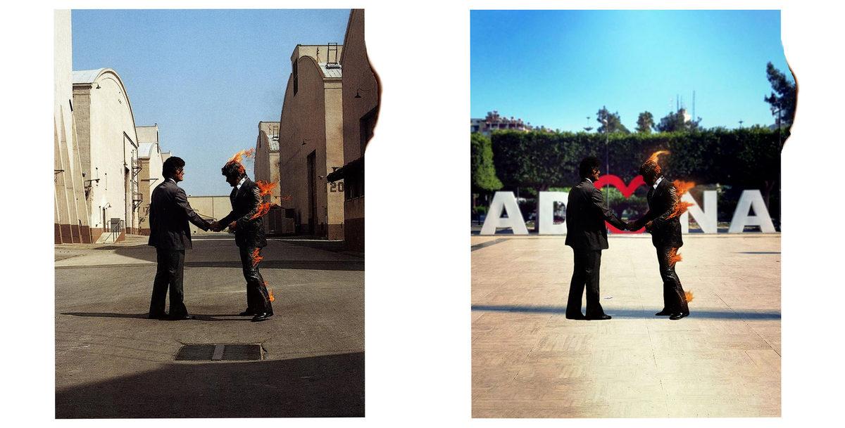 Dünyaca Ünlü Albüm Kapakları Türkiye’den Çıkmış Olsaydı Nasıl Görünürdü? The Beatles Vefat...