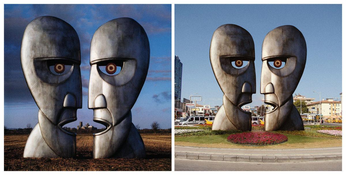 Dünyaca Ünlü Albüm Kapakları Türkiye’den Çıkmış Olsaydı Nasıl Görünürdü? The Beatles Vefat...