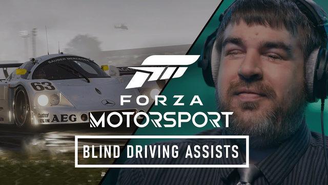 Yeni Forza Motorsport Oyunu, Görme Engellileri "Bip" Sesiyle Yönlendiren Bir Asistan Barındıracak