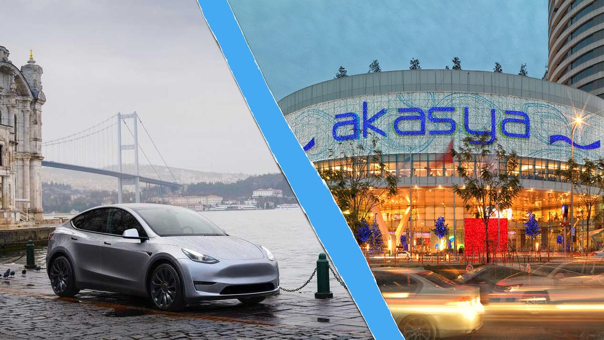 Tesla’nın İkinci Mağazası, İstanbul Akasya AVM’de Açılıyor! Tarihi de Belli Oldu