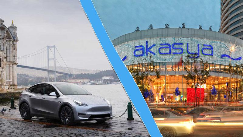 Tesla’nın İkinci Mağazası, İstanbul Akasya AVM’de Açılıyor! Tarihi de Belli Oldu