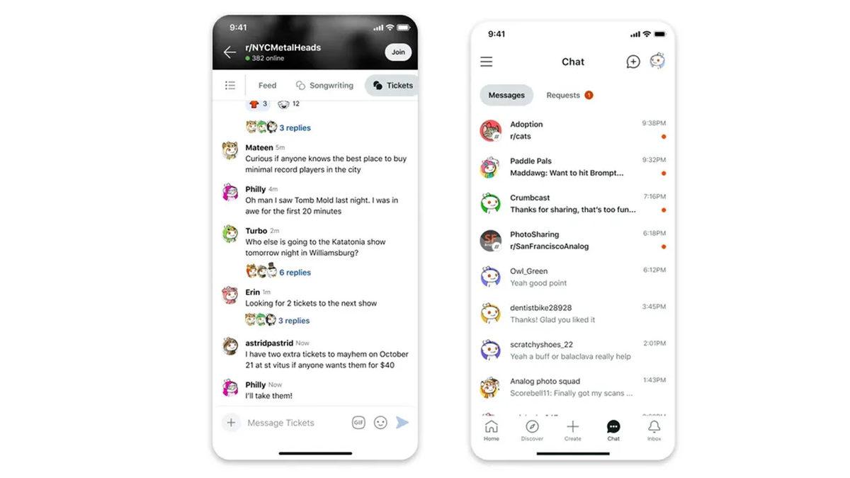 Reddit, Daha Önce Denediği ve Başarısız Olan ’Discord Benzeri’ Sohbet Odalarını Tekrar Duyurdu