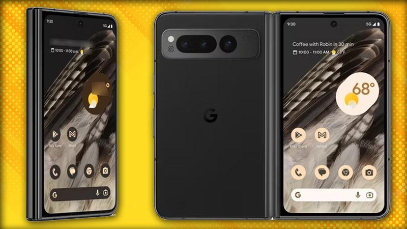 Google Pixel Fold’un Oldukça Şık Duran Yeni Render Görüntüleri Ortaya Çıktı