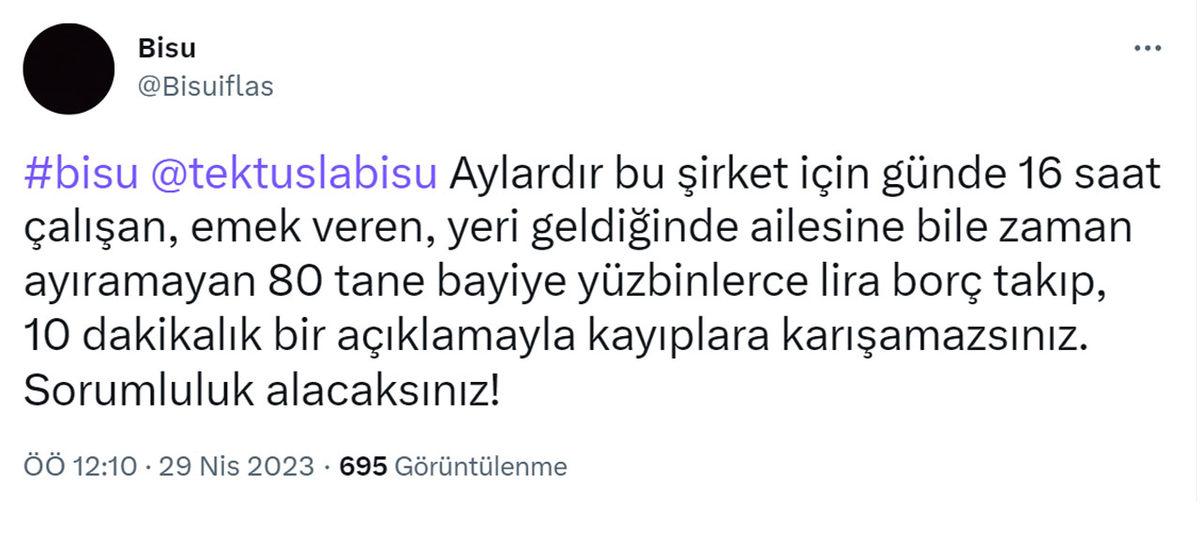 Su ve Market Alışverişi Uygulaması BiSU, Konkordato İlan Etti: Bayilerin ve Çalışanların Mağdur Edildiği Söyleniyor