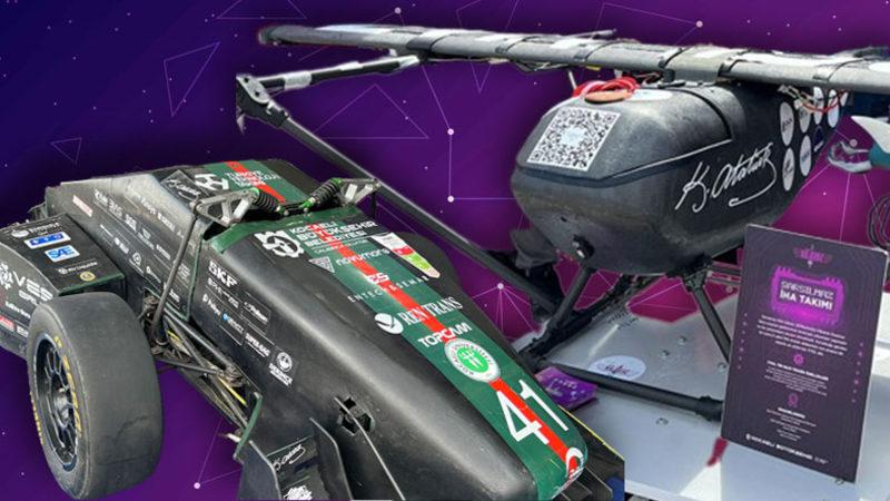 Teknofest 2023’te Gözümüze Çarpan Öğrenci Projeleri: İHA’sından Yarış Arabasına!