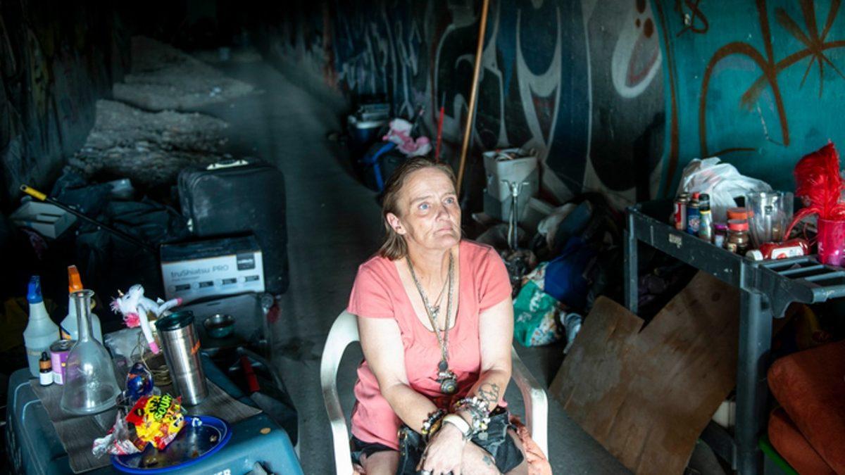 Amerika’nın Kanalizasyonlarında Adeta Fareler Gibi Yaşamaya İtilmiş Binlerce İnsanın Kurduğu Yer Altı Şehri