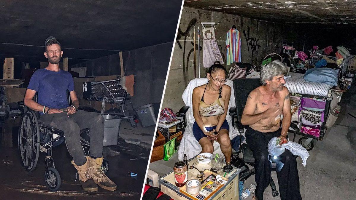 Amerika’nın Kanalizasyonlarında Adeta Fareler Gibi Yaşamaya İtilmiş Binlerce İnsanın Kurduğu Yer Altı Şehri