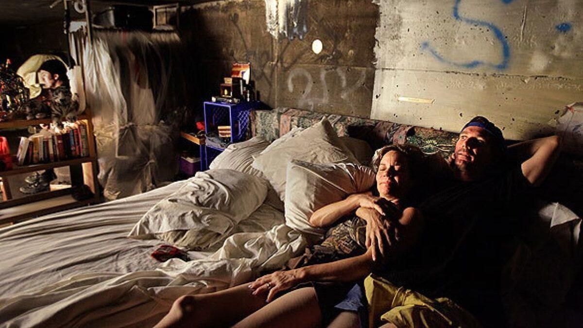 Amerika’nın Kanalizasyonlarında Adeta Fareler Gibi Yaşamaya İtilmiş Binlerce İnsanın Kurduğu Yer Altı Şehri