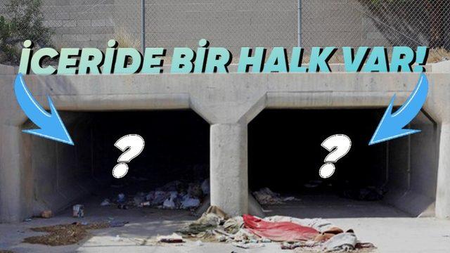 Amerika’nın Kanalizasyonlarında Adeta Fareler Gibi Yaşamaya İtilmiş Binlerce İnsanın Kurduğu Yer Altı Şehri