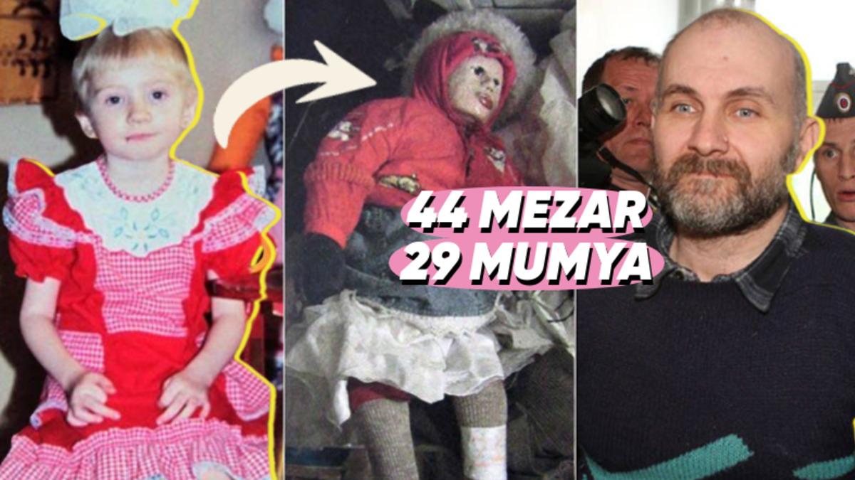 Geceleri Mezardan Küçük Kız Cesetlerini Çıkarıp Oyuncak Bebek Yapan Adam: Anatoly Moskvin