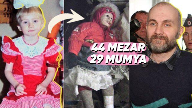 Geceleri Mezardan Küçük Kız Cesetlerini Çıkarıp Oyuncak Bebek Yapan Adam: Anatoly Moskvin