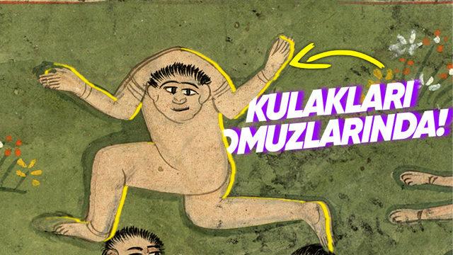 Orta Çağ’da Yaşadığı Rivayet Edilen Bu İnsansı Yaratıklar Neyin Nesiydi? Piri Reis’in Haritasında da Var!