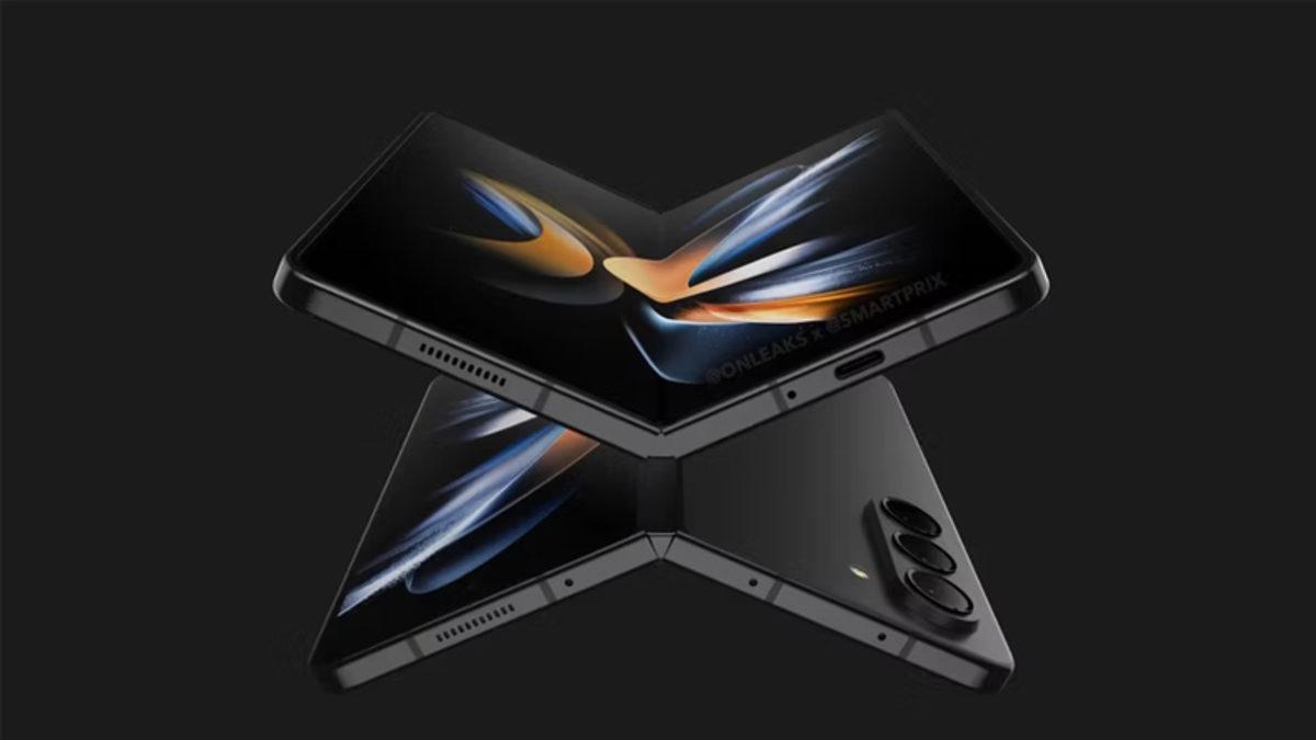 Samsung Galaxy Z Fold5’in Tasarımı Ortaya Çıktı: Teknik Özellikler de Az Çok Belli Oldu!