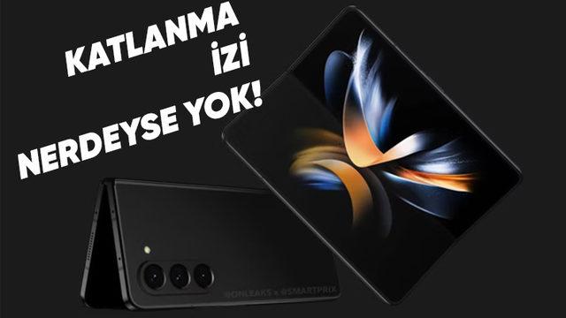 Samsung Galaxy Z Fold5’in Tasarımı Ortaya Çıktı: Teknik Özellikler de Az Çok Belli Oldu!