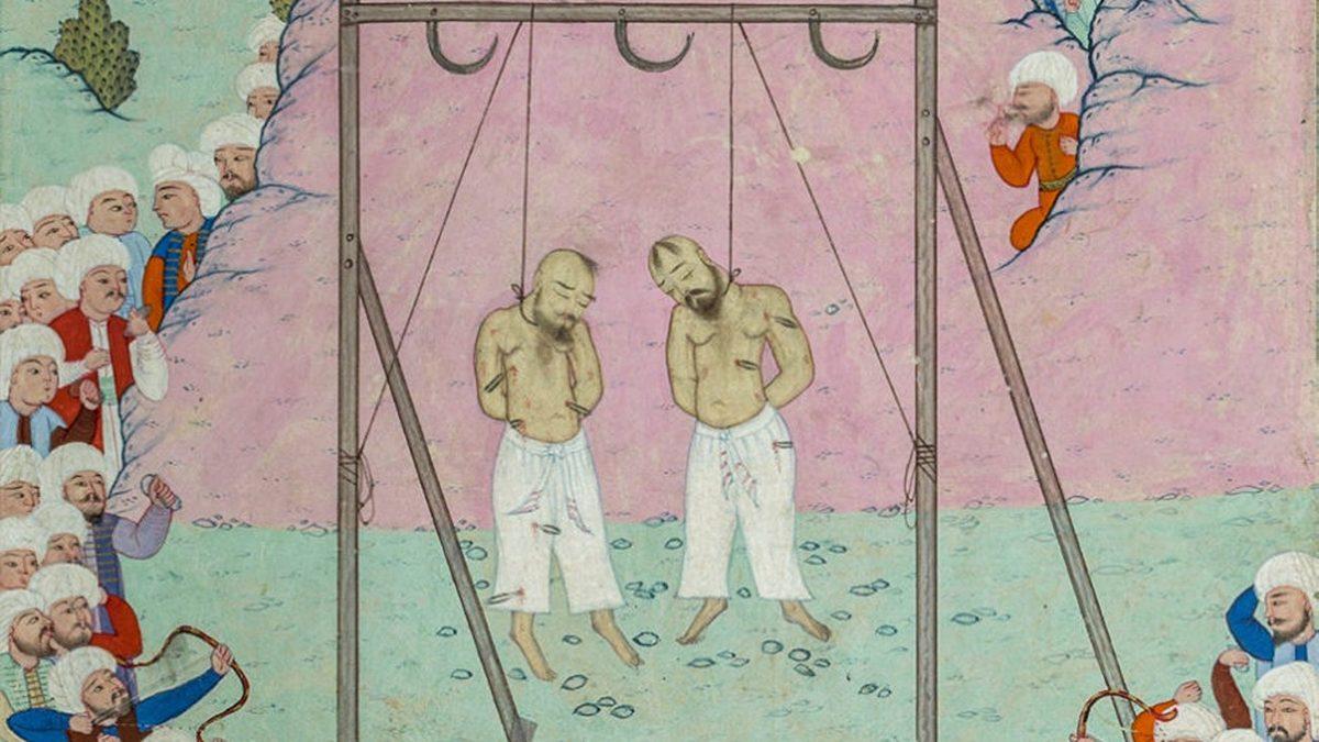 Osmanlı Dönemindeki Kan Donduran İdam Yöntemlerini Okuyunca Yaşadığınız Döneme Şükredeceksiniz