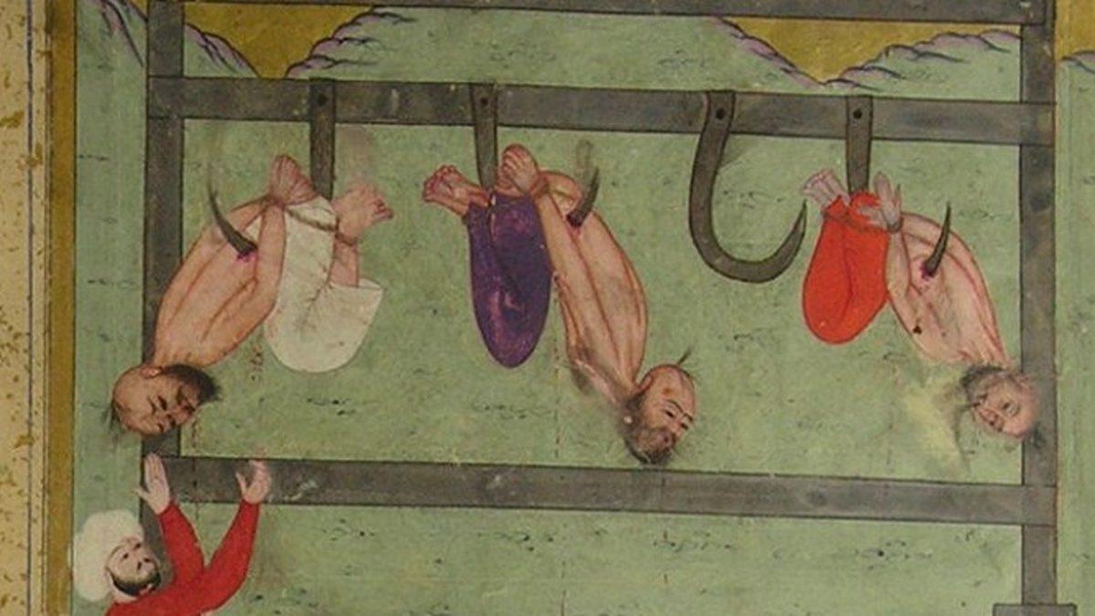 Osmanlı Dönemindeki Kan Donduran İdam Yöntemlerini Okuyunca Yaşadığınız Döneme Şükredeceksiniz