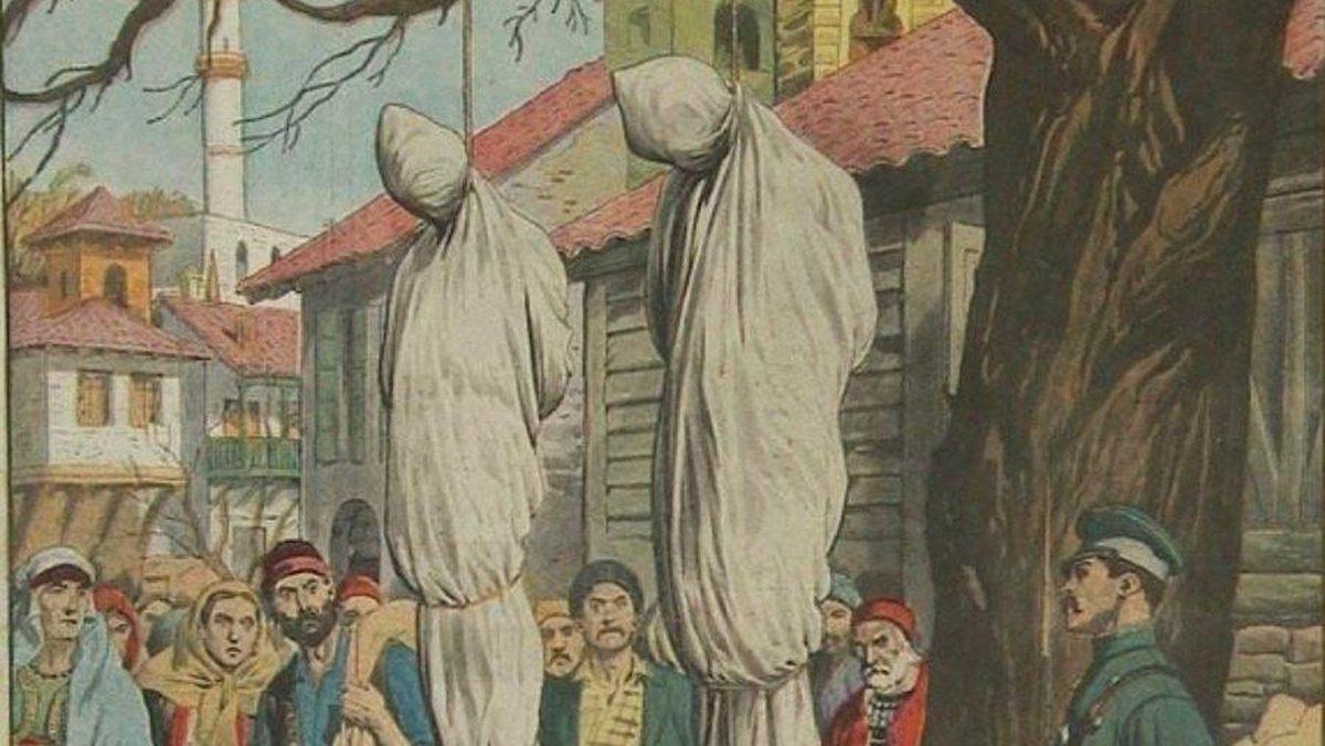 Osmanlı Dönemindeki Kan Donduran İdam Yöntemlerini Okuyunca Yaşadığınız Döneme Şükredeceksiniz