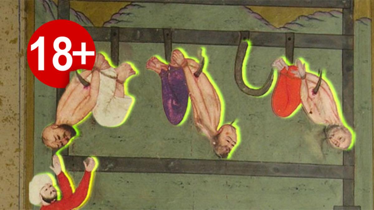 Osmanlı Dönemindeki Kan Donduran İdam Yöntemlerini Okuyunca Yaşadığınız Döneme Şükredeceksiniz