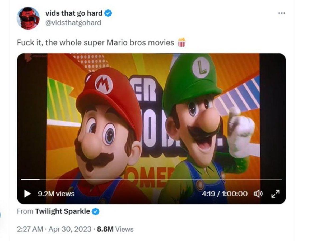 Halen Vizyonda Olan Super Mario Bros. Filmi, Twitter’da Korsan Olarak Yayınlandı: Musk’ın Ekibi 7 Saatte Fark Edebildi