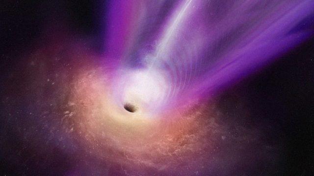 Kara Deliğin Yeni Görüntüsü, Dokunaçlara Benzeyen Devasa Jetleri Gösteriyor