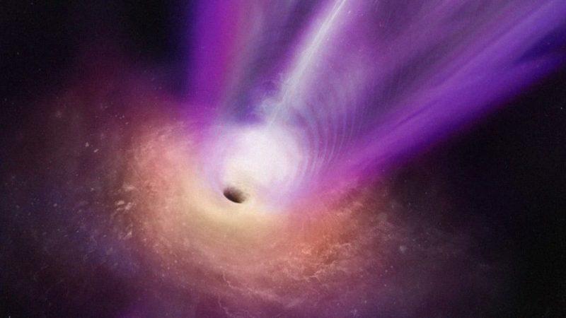 Kara Deliğin Yeni Görüntüsü, Dokunaçlara Benzeyen Devasa Jetleri Gösteriyor