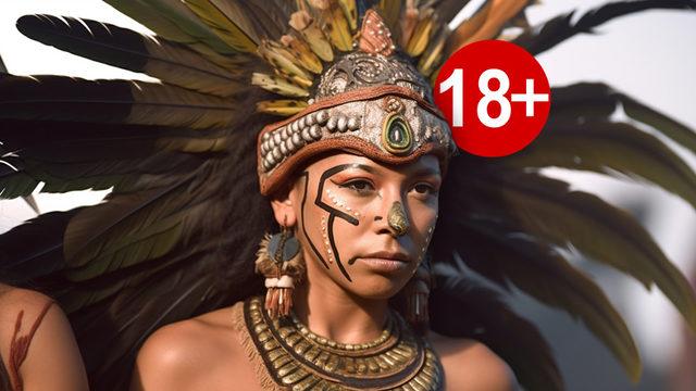 Aztek Ayinlerinde Uygulanan Birbirinden Vahşi Yöntemler: Kurban Edilen İnsanların Parçaları Hamura Katılarak Yeniyordu!