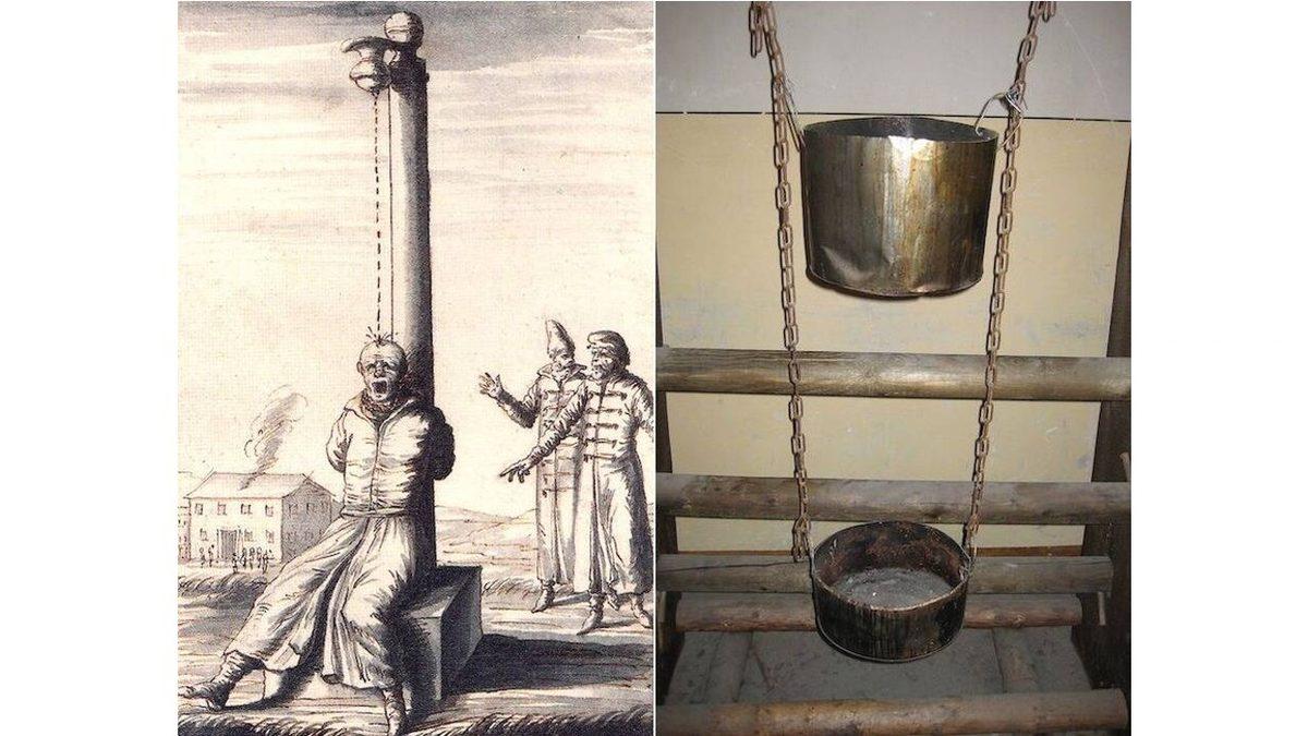 İyi ki O Döneme Denk Gelmemişim Dedirten Birbirinden Korkunç Çin İşkenceleri