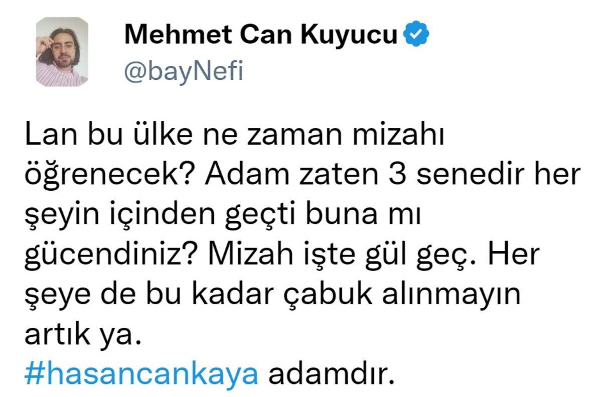 Hasan Can Kaya, Fırat Üniversitesi ile ’Kavgalık’ Oldu: İşte Her Şeyi Başlatan ’Espri’ ve Ardı Ardına Gelen Açıklamalar [Video]