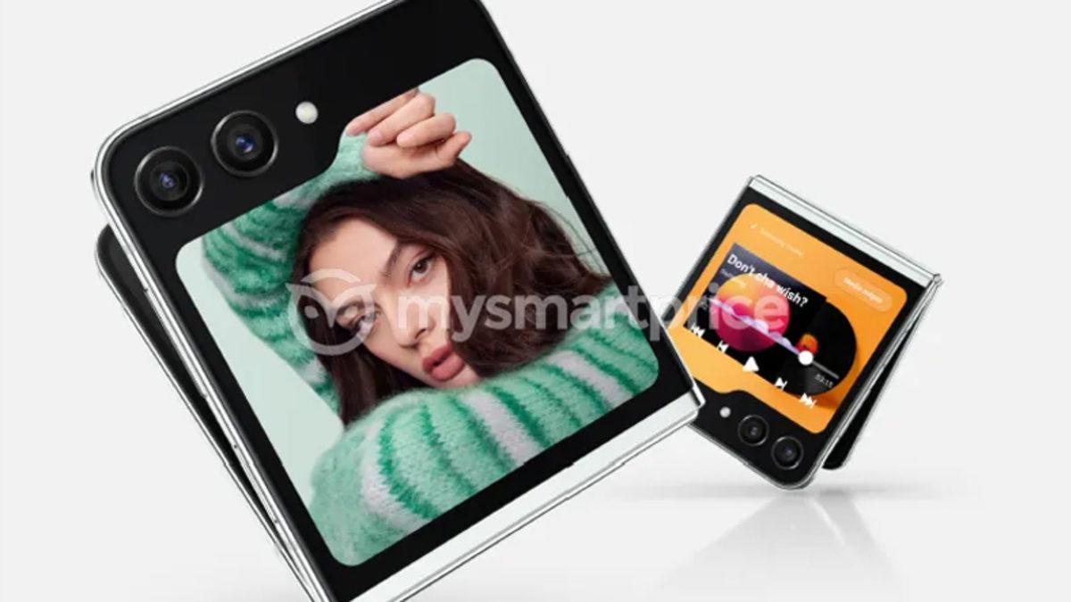 Samsung Galaxy Z Flip5’in Resmi Görselleri Sızdırıldı: İşte Böyle Görünecek
