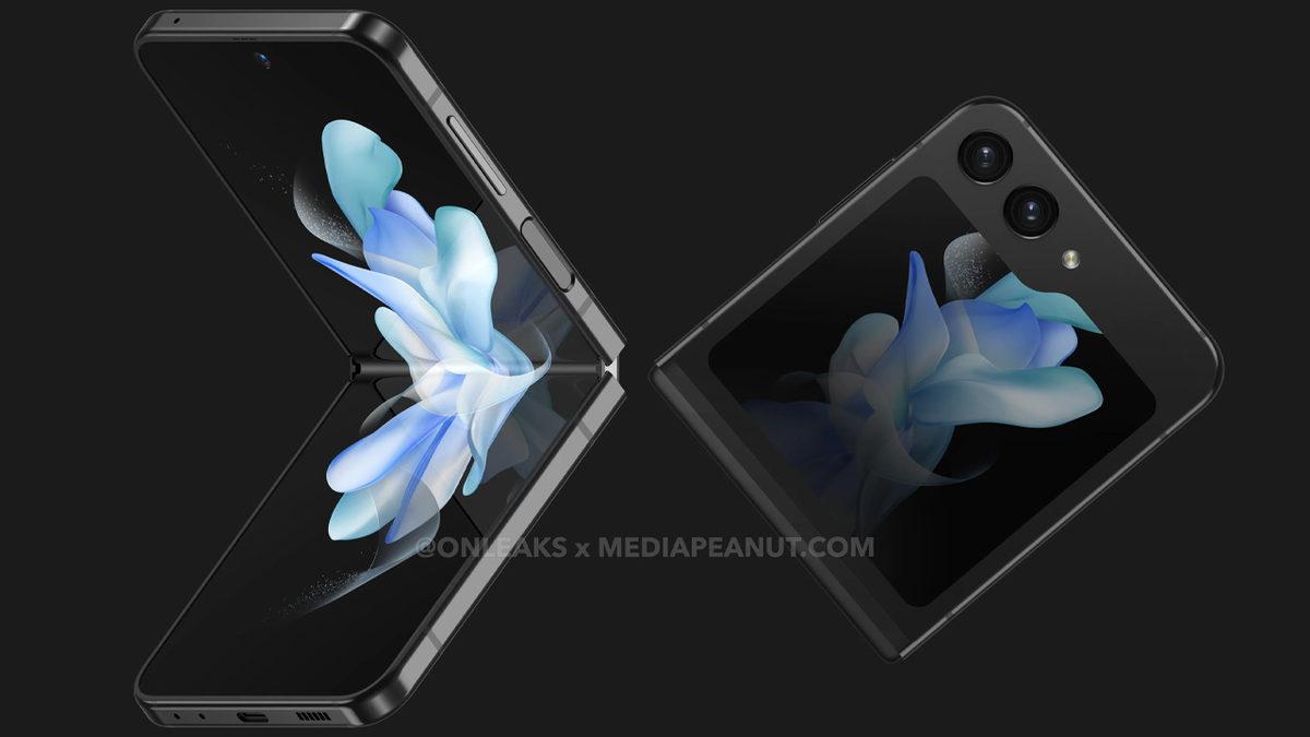 Samsung Galaxy Z Flip5’in Resmi Görselleri Sızdırıldı: İşte Böyle Görünecek