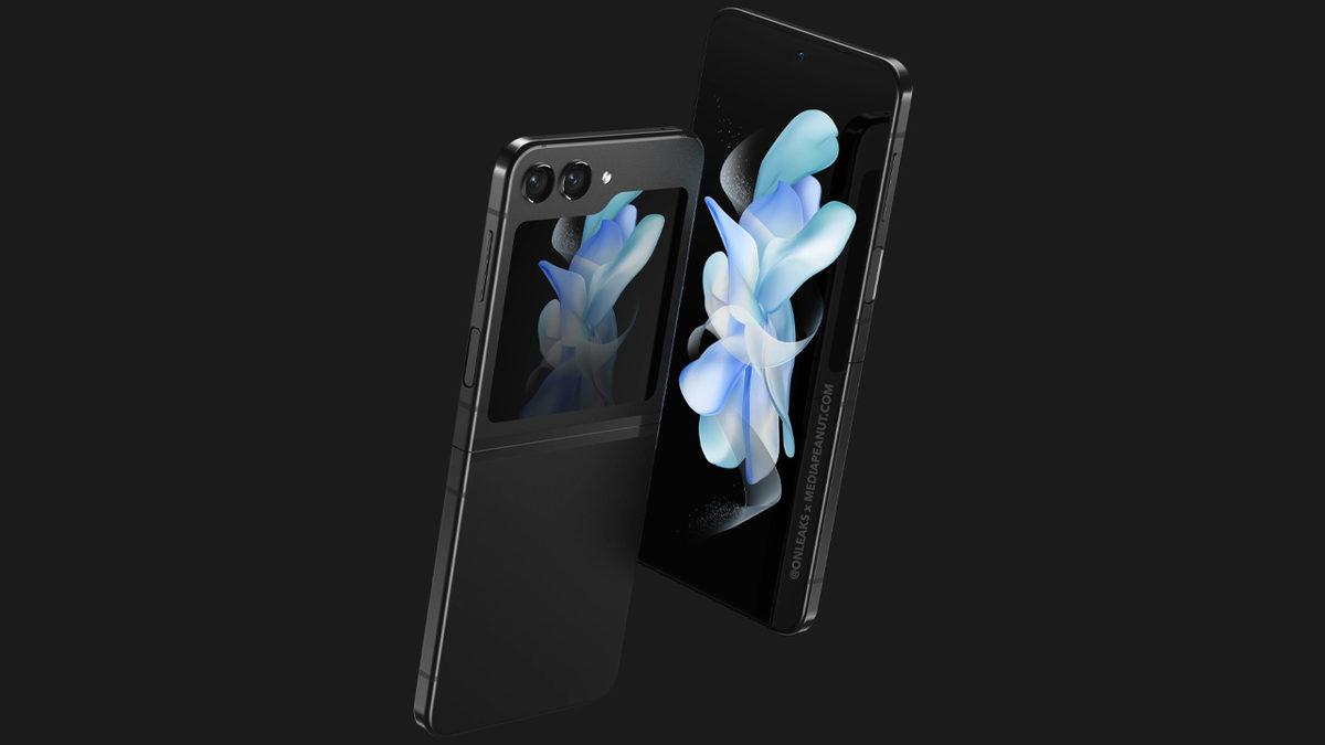 Samsung Galaxy Z Flip5’in Resmi Görselleri Sızdırıldı: İşte Böyle Görünecek