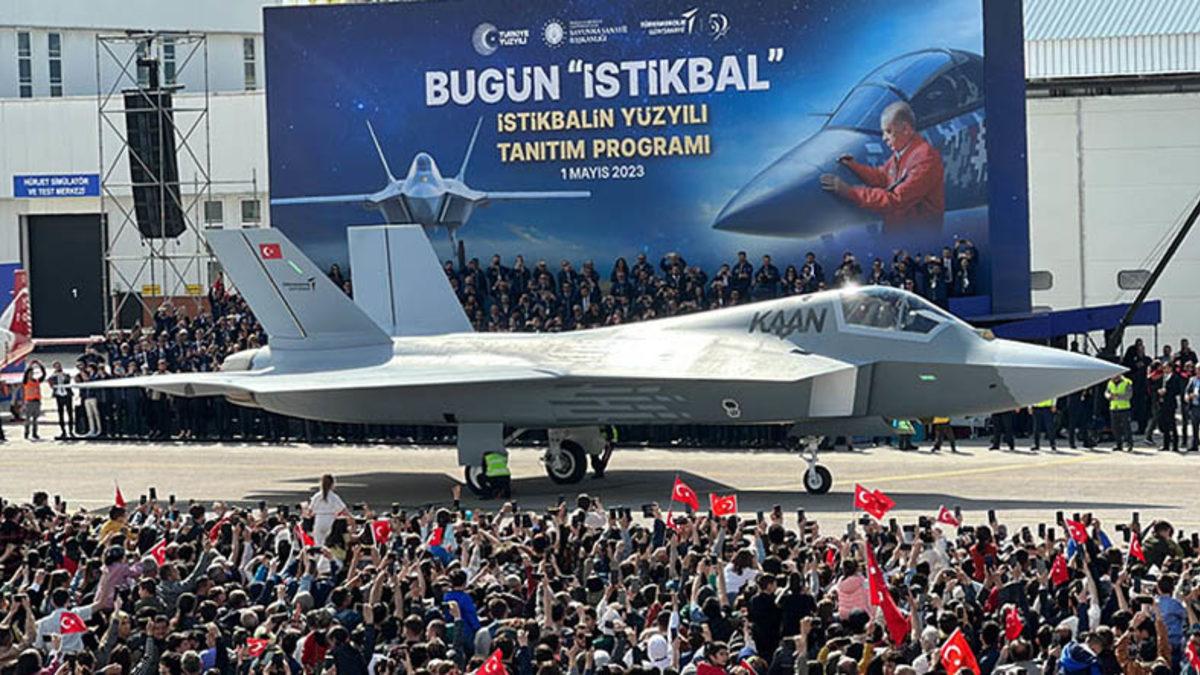 Milli Muharip Uçak’ın İsmi Belli Oldu: KAAN! [Video]