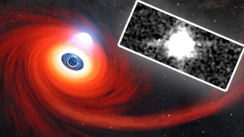 Yıldız Yutan Bir Kara Delik, İlk Kez Bu Kadar Yakından Görüntülendi!