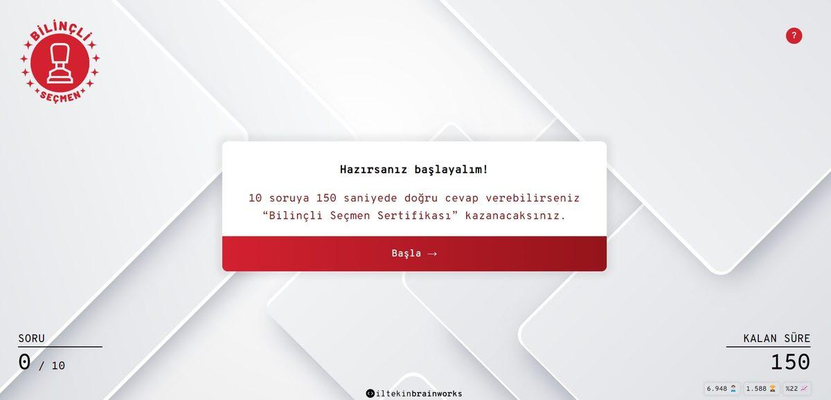Seçim Öncesinde Bilinçli Bir Seçmen Olup Olmadığınızı Bu Testle Öğrenebilirsiniz